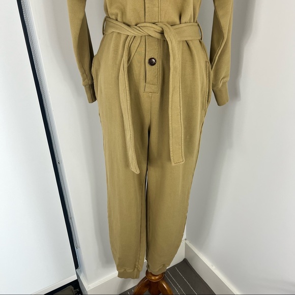 NEW Alex Mill French Terry jumpsuit - Picture 3 of 10